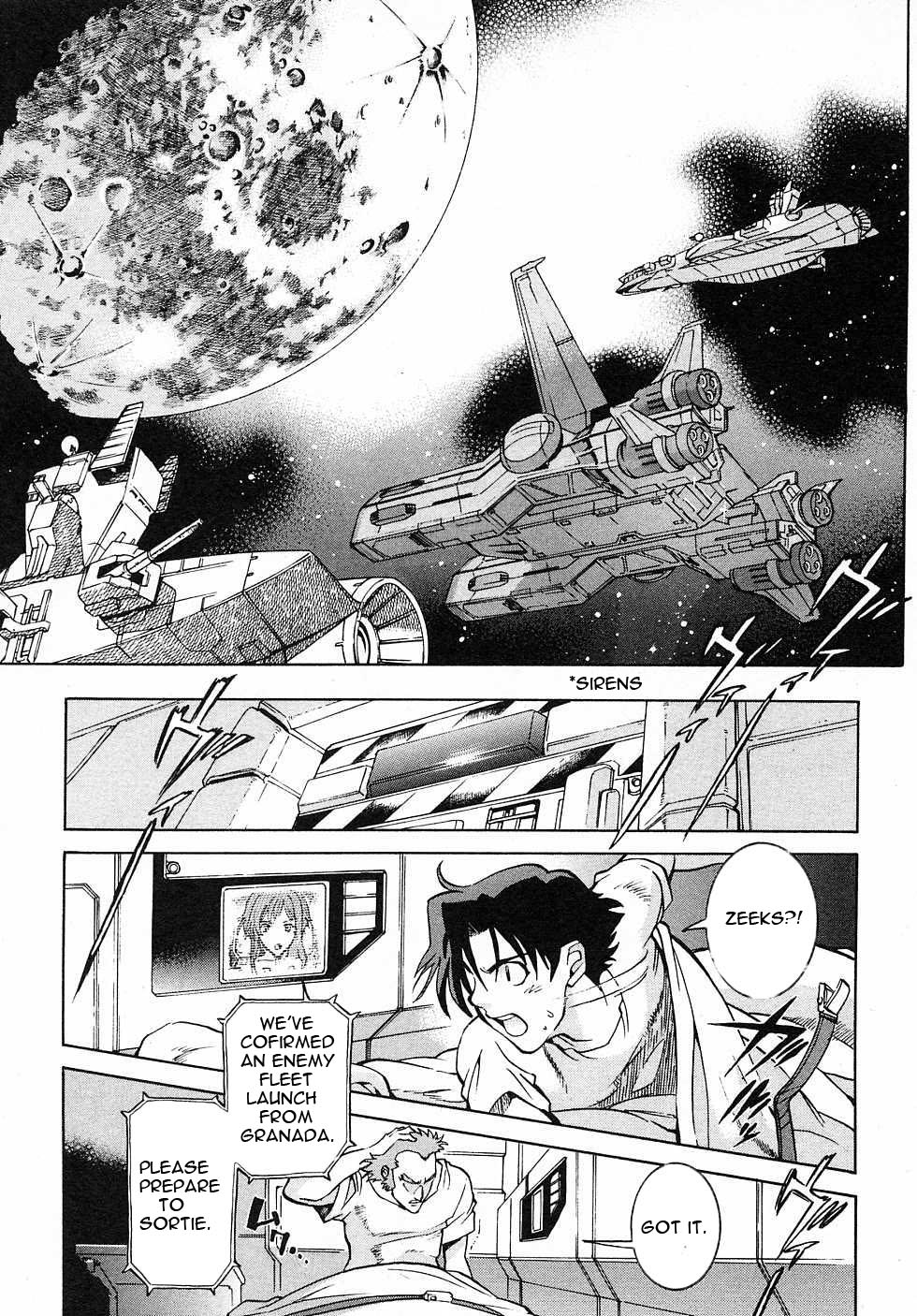 Kidou Senshi Gundam Gaiden - Sora, Senku no Hate ni... chapter 6 page 19