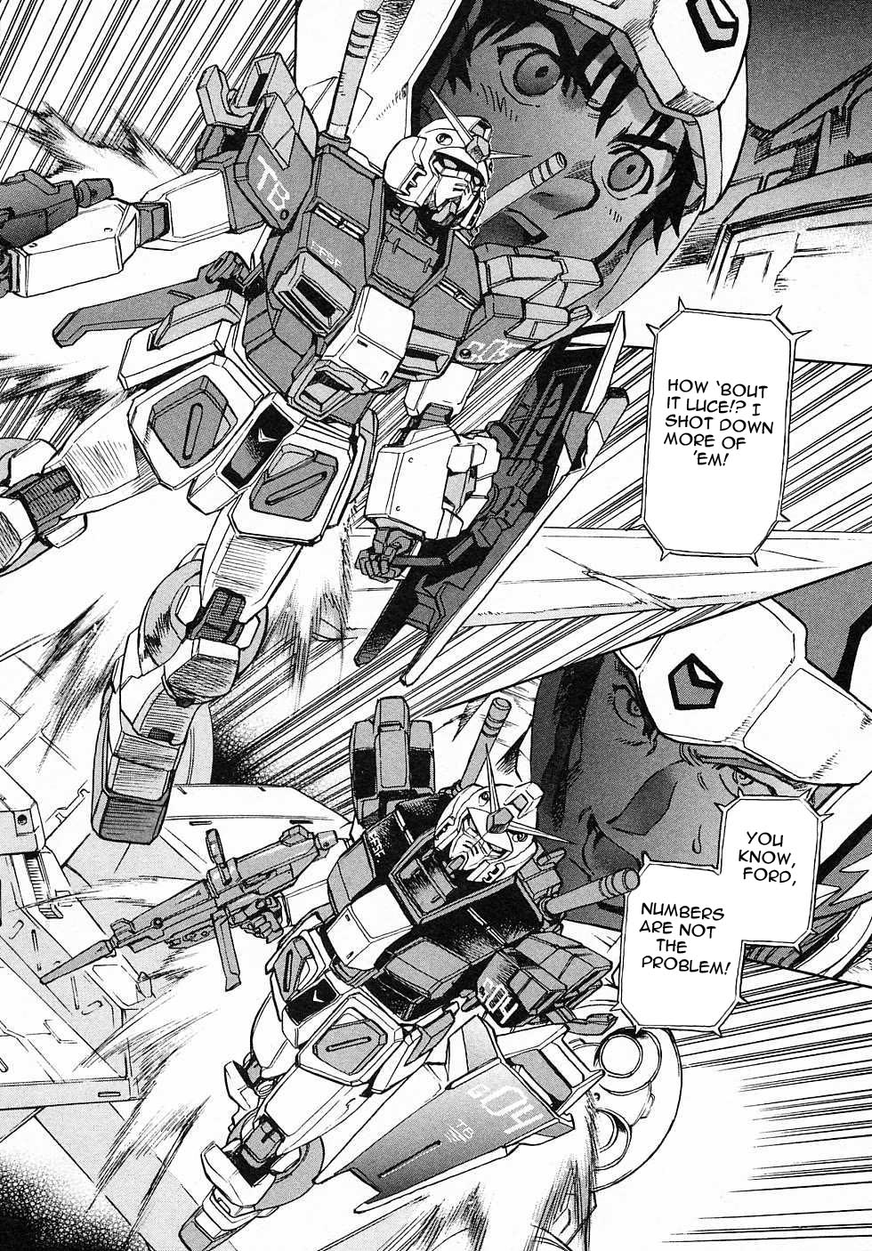 Kidou Senshi Gundam Gaiden - Sora, Senku no Hate ni... chapter 6 page 2