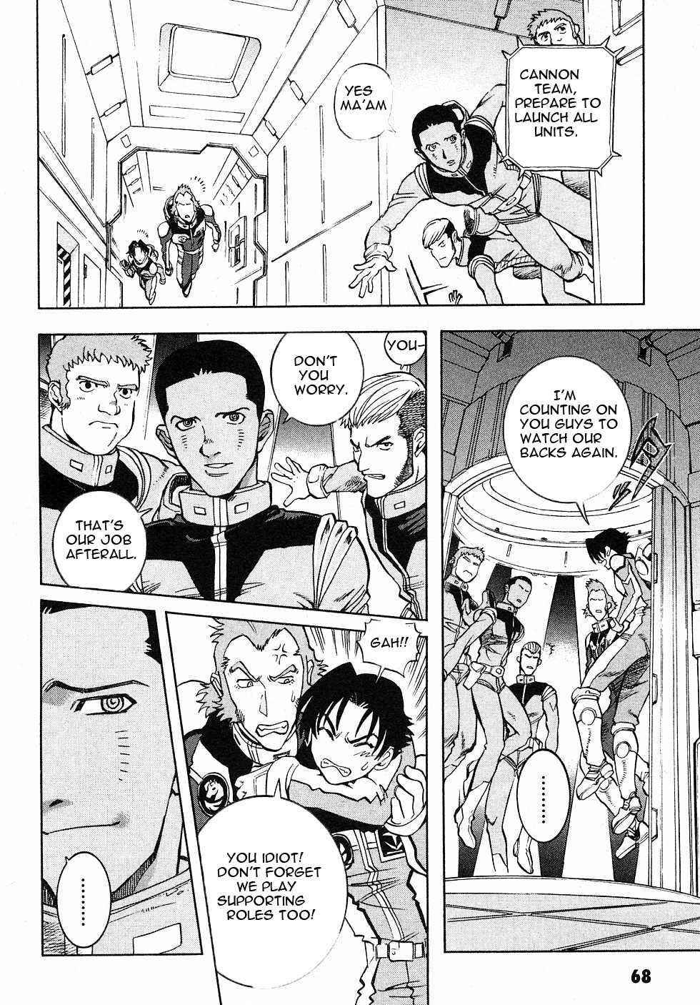 Kidou Senshi Gundam Gaiden - Sora, Senku no Hate ni... chapter 6 page 20