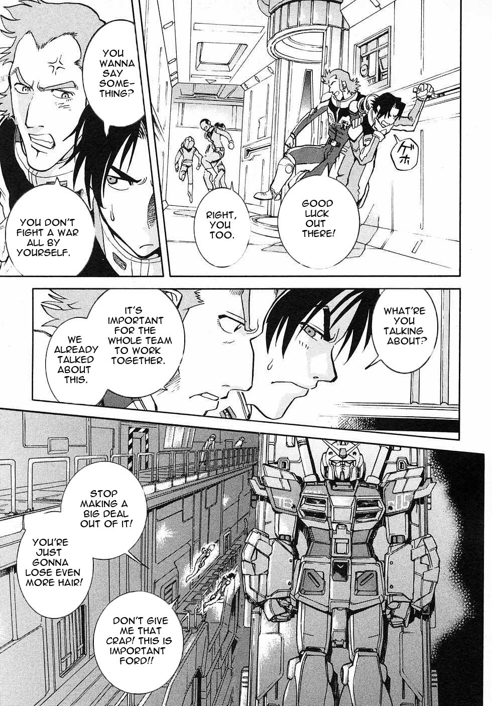 Kidou Senshi Gundam Gaiden - Sora, Senku no Hate ni... chapter 6 page 21