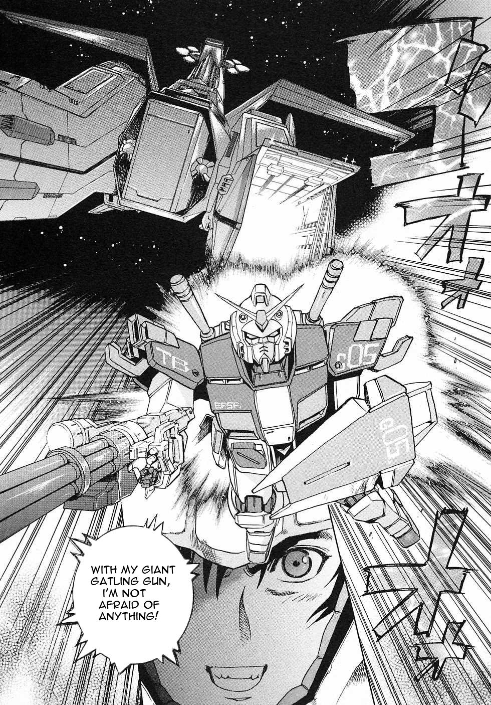 Kidou Senshi Gundam Gaiden - Sora, Senku no Hate ni... chapter 6 page 24