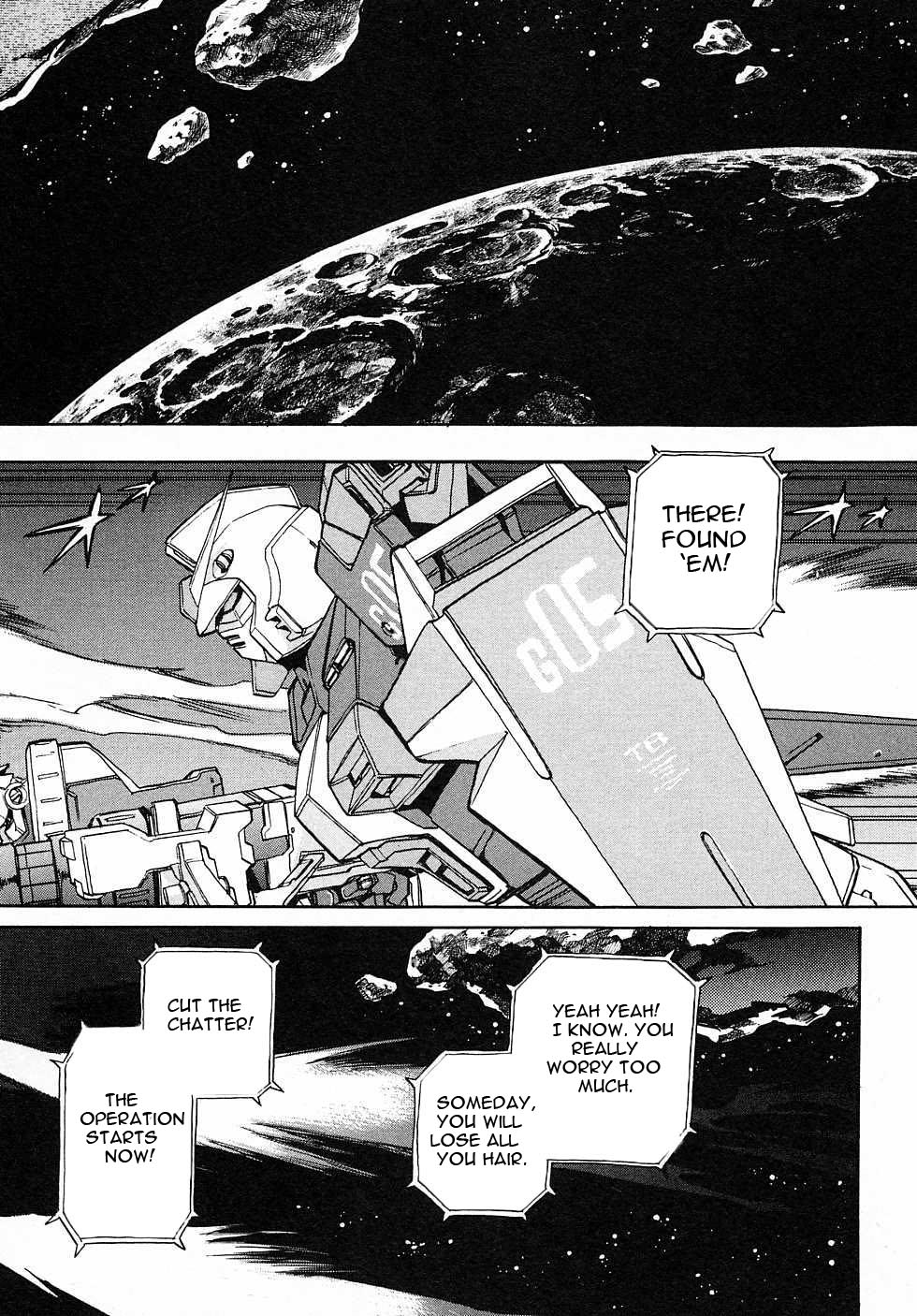 Kidou Senshi Gundam Gaiden - Sora, Senku no Hate ni... chapter 6 page 26