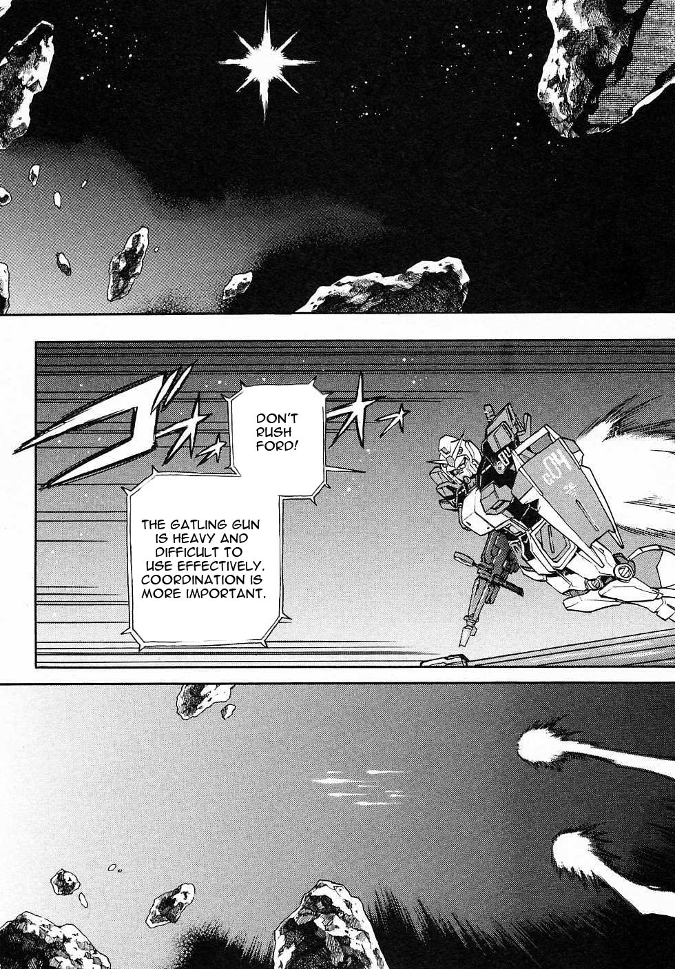 Kidou Senshi Gundam Gaiden - Sora, Senku no Hate ni... chapter 6 page 27