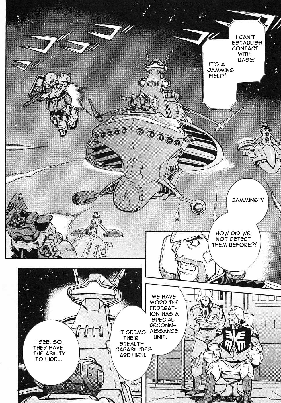 Kidou Senshi Gundam Gaiden - Sora, Senku no Hate ni... chapter 6 page 28