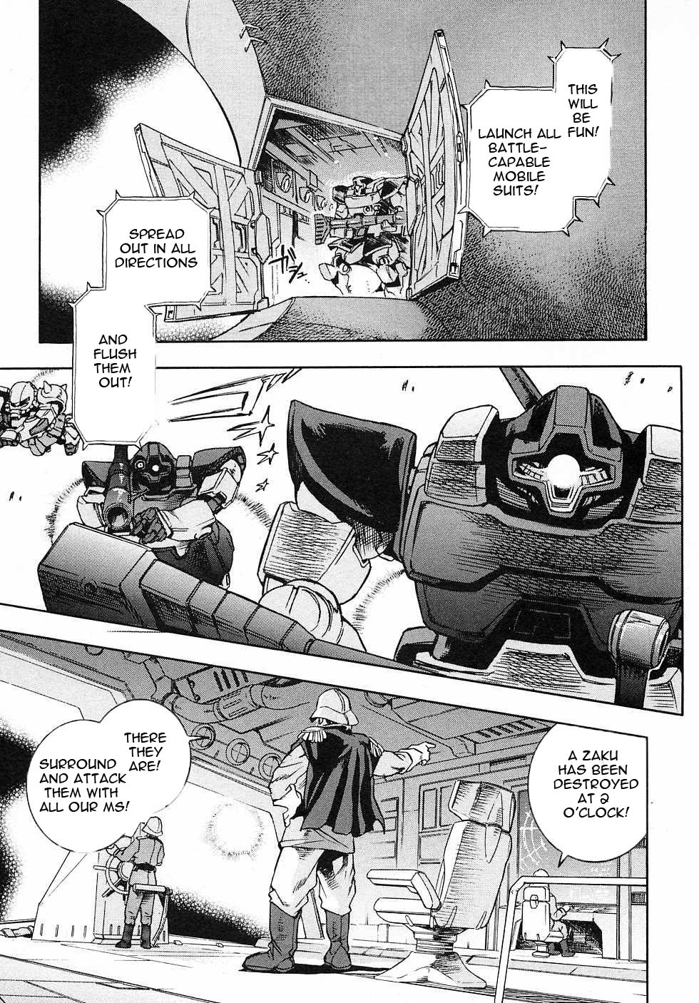 Kidou Senshi Gundam Gaiden - Sora, Senku no Hate ni... chapter 6 page 29