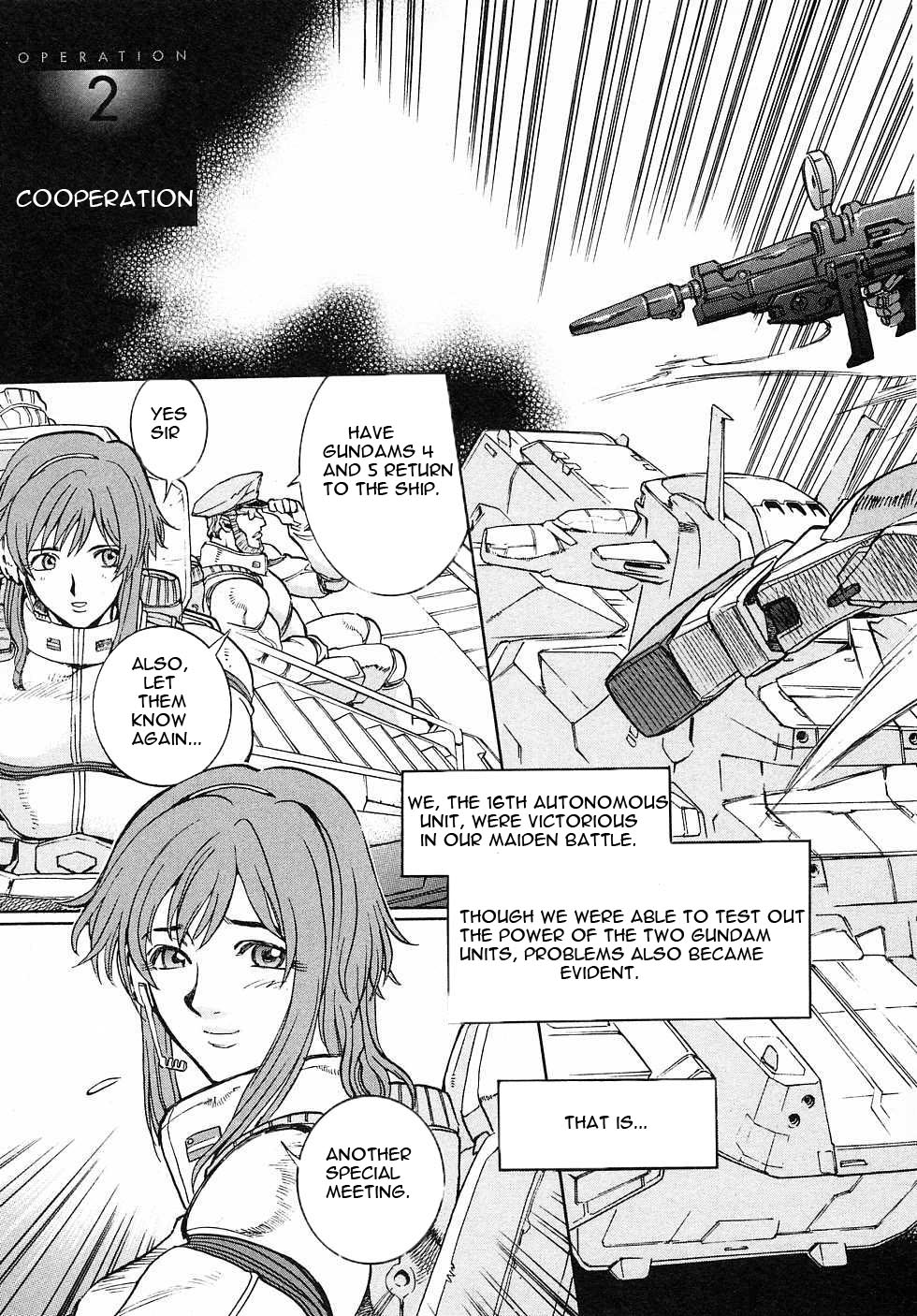 Kidou Senshi Gundam Gaiden - Sora, Senku no Hate ni... chapter 6 page 3
