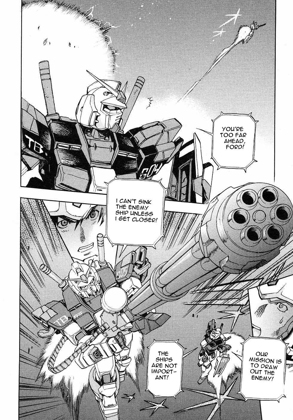 Kidou Senshi Gundam Gaiden - Sora, Senku no Hate ni... chapter 6 page 30