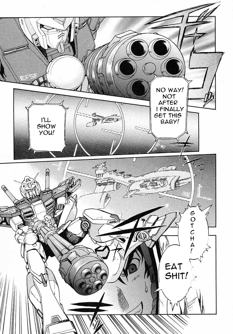 Kidou Senshi Gundam Gaiden - Sora, Senku no Hate ni... chapter 6 page 31