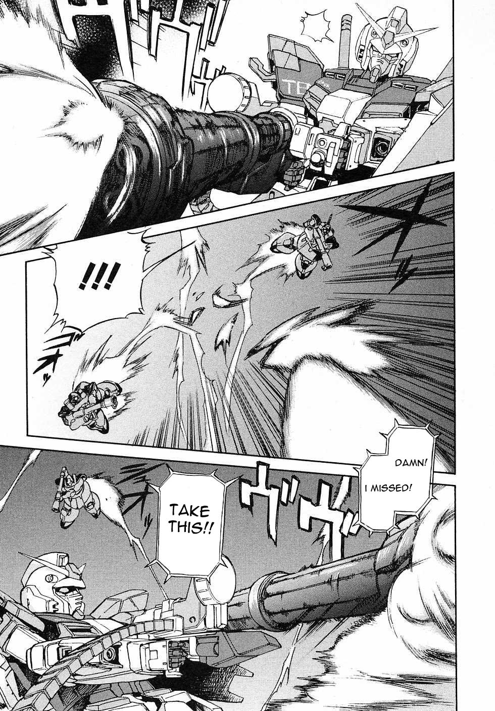 Kidou Senshi Gundam Gaiden - Sora, Senku no Hate ni... chapter 6 page 35