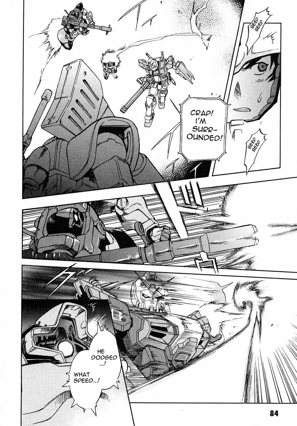 Kidou Senshi Gundam Gaiden - Sora, Senku no Hate ni... chapter 6 page 36