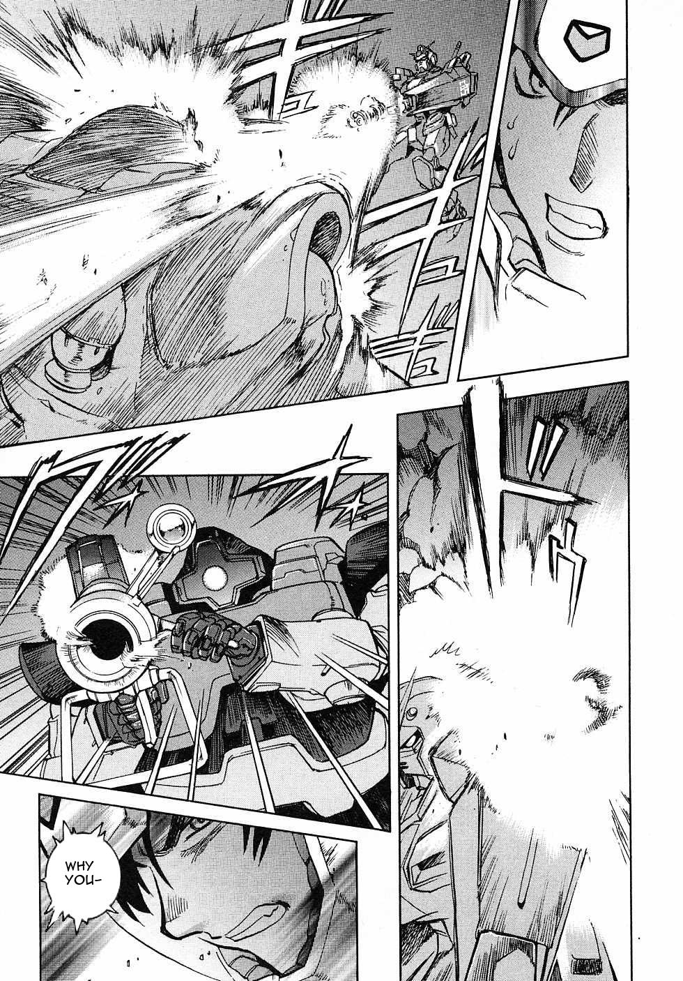 Kidou Senshi Gundam Gaiden - Sora, Senku no Hate ni... chapter 6 page 37