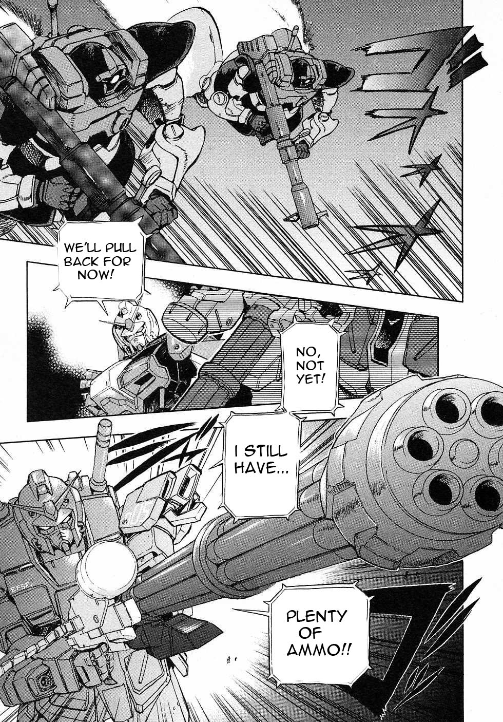 Kidou Senshi Gundam Gaiden - Sora, Senku no Hate ni... chapter 6 page 39
