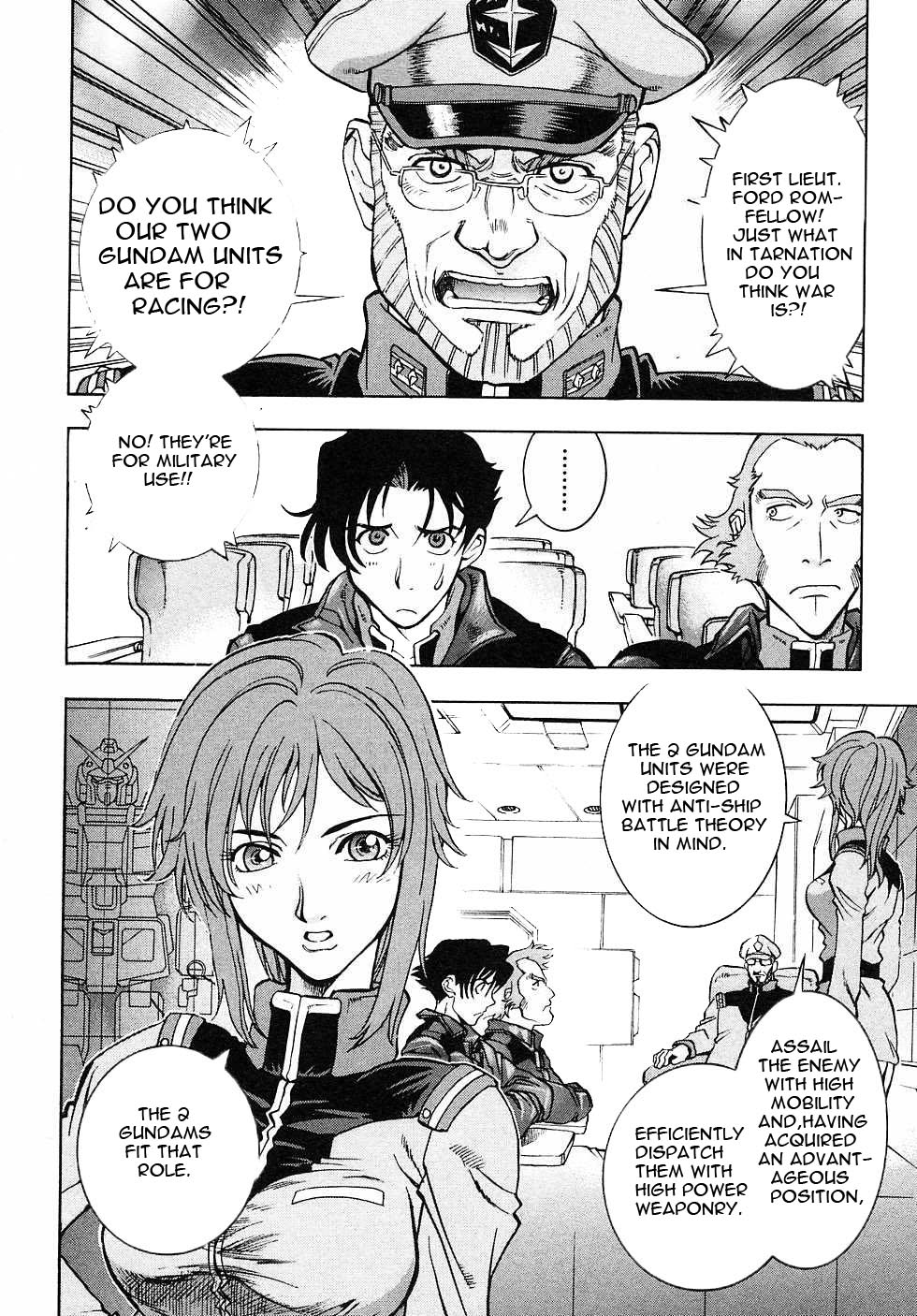 Kidou Senshi Gundam Gaiden - Sora, Senku no Hate ni... chapter 6 page 4