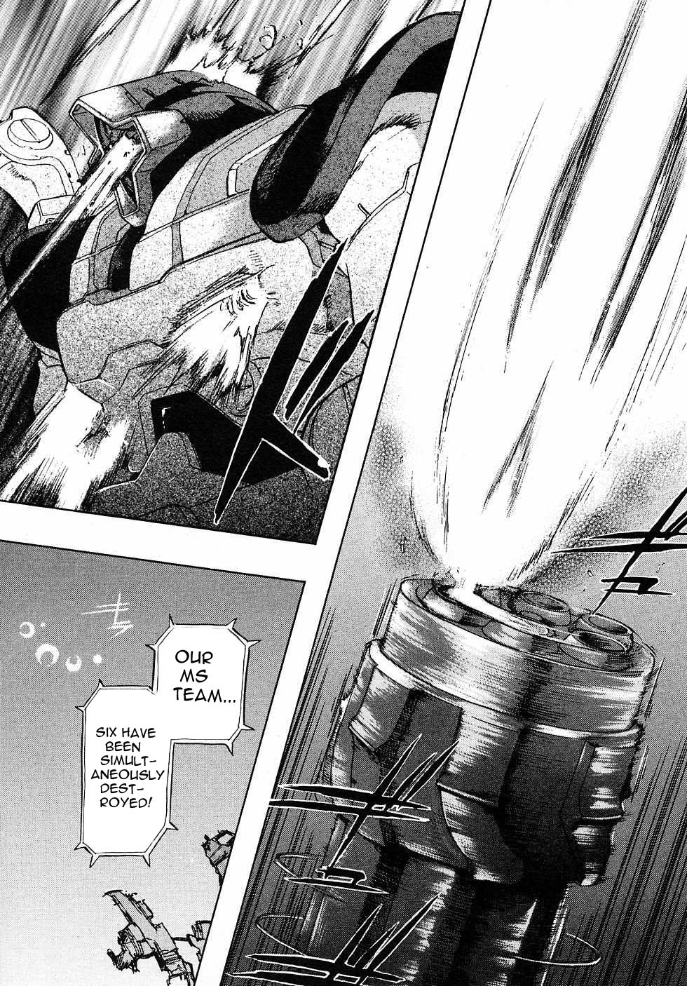 Kidou Senshi Gundam Gaiden - Sora, Senku no Hate ni... chapter 6 page 40