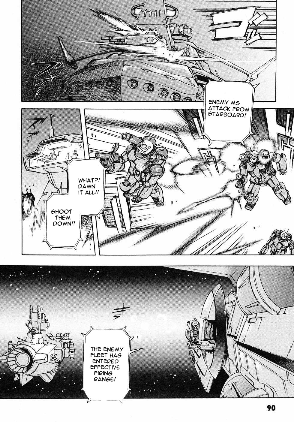 Kidou Senshi Gundam Gaiden - Sora, Senku no Hate ni... chapter 6 page 42