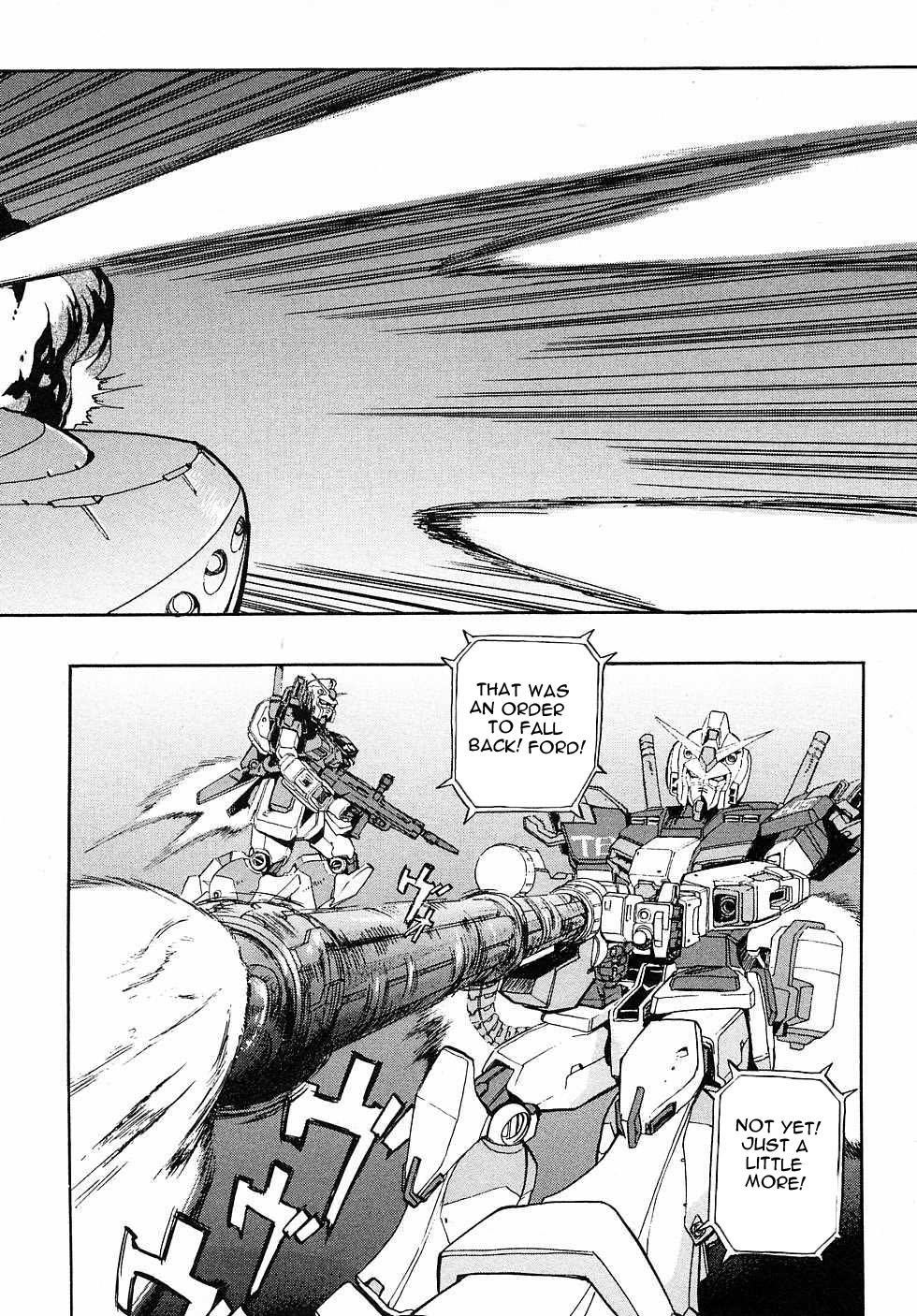 Kidou Senshi Gundam Gaiden - Sora, Senku no Hate ni... chapter 6 page 44