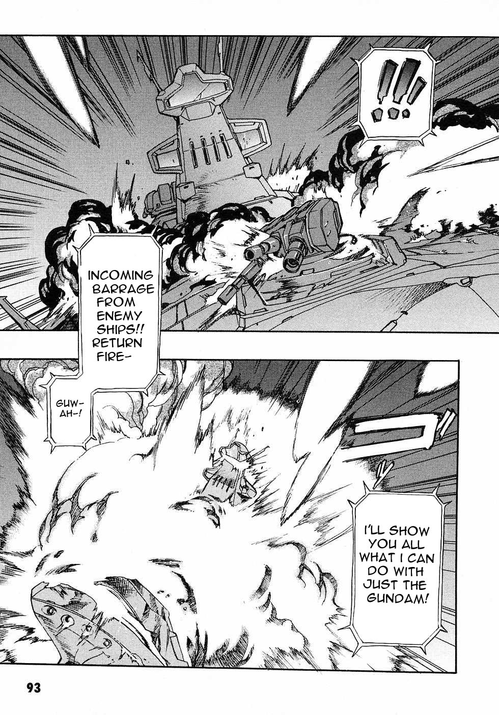 Kidou Senshi Gundam Gaiden - Sora, Senku no Hate ni... chapter 6 page 45