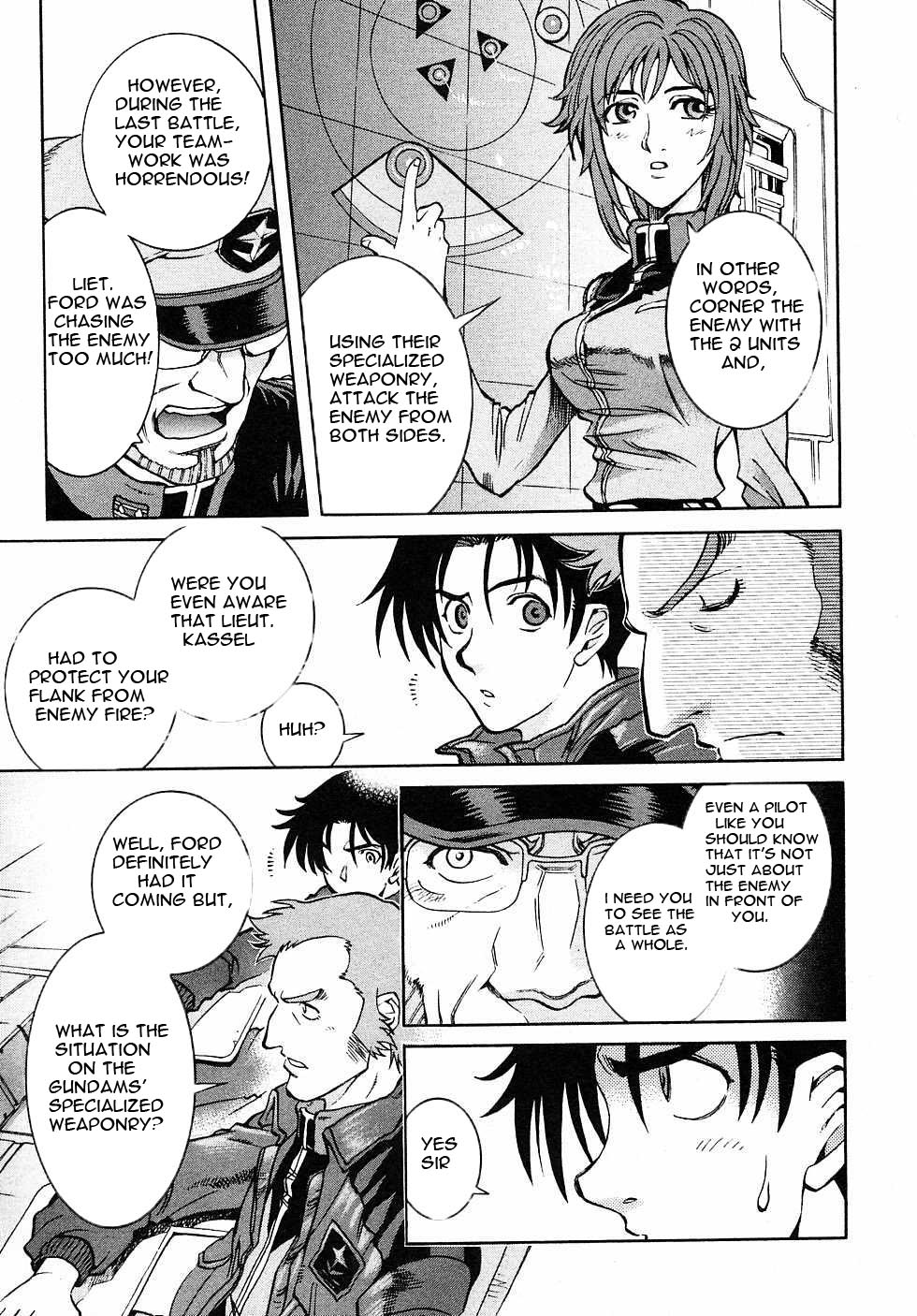 Kidou Senshi Gundam Gaiden - Sora, Senku no Hate ni... chapter 6 page 5