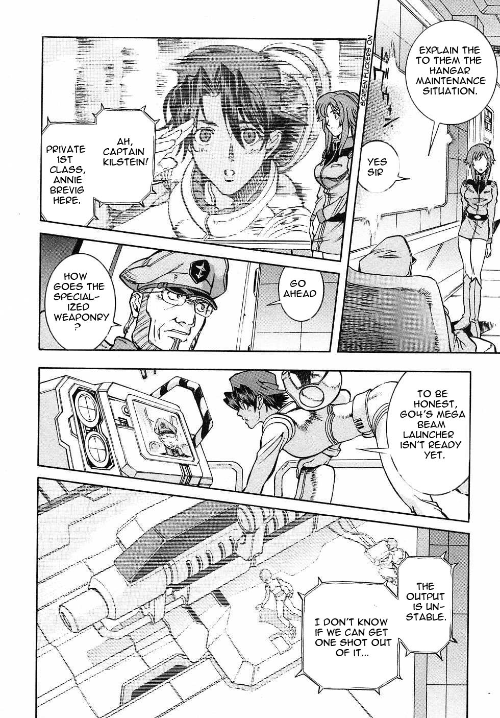 Kidou Senshi Gundam Gaiden - Sora, Senku no Hate ni... chapter 6 page 6