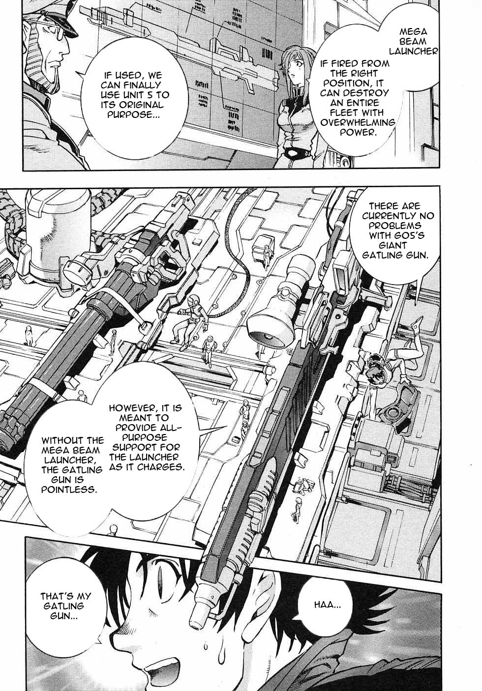 Kidou Senshi Gundam Gaiden - Sora, Senku no Hate ni... chapter 6 page 7