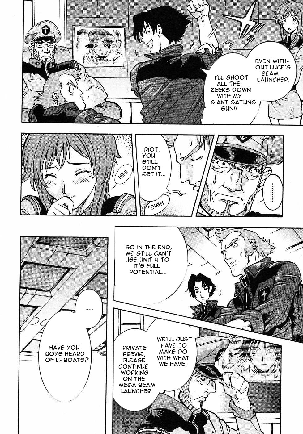 Kidou Senshi Gundam Gaiden - Sora, Senku no Hate ni... chapter 6 page 8