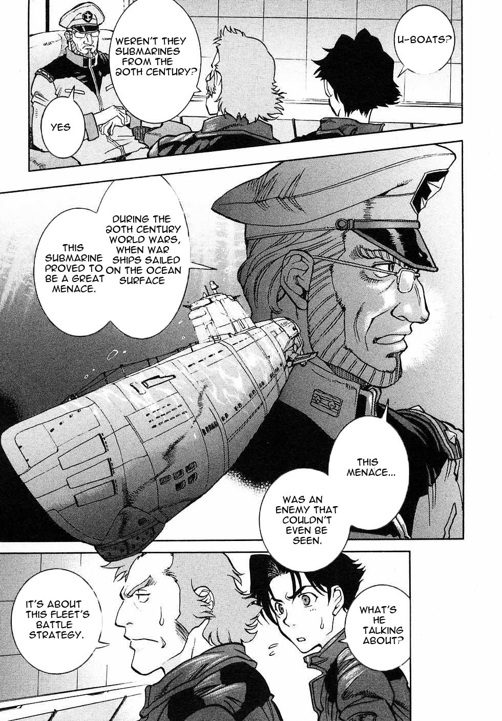 Kidou Senshi Gundam Gaiden - Sora, Senku no Hate ni... chapter 6 page 9