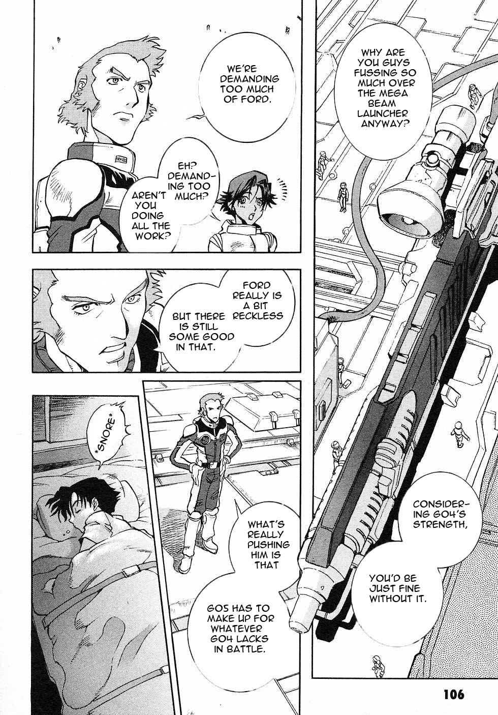 Kidou Senshi Gundam Gaiden - Sora, Senku no Hate ni... chapter 7 page 10