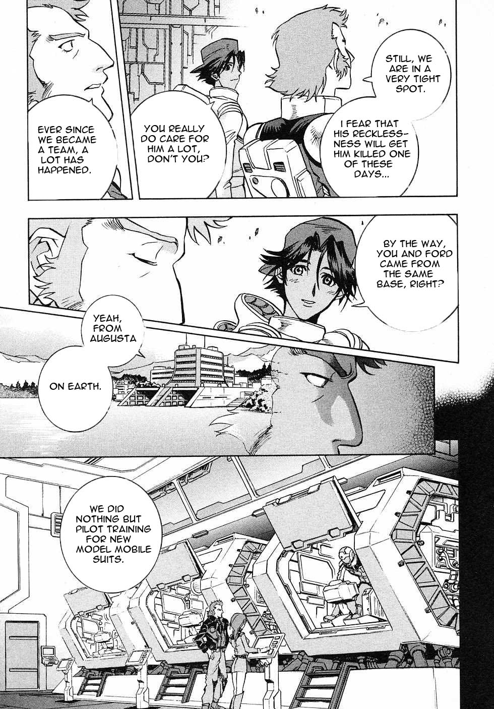 Kidou Senshi Gundam Gaiden - Sora, Senku no Hate ni... chapter 7 page 11