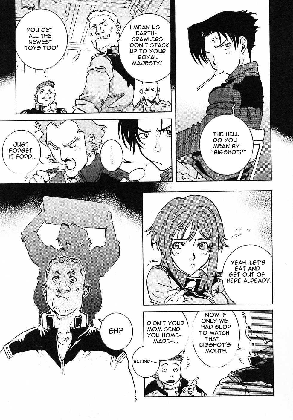 Kidou Senshi Gundam Gaiden - Sora, Senku no Hate ni... chapter 7 page 13