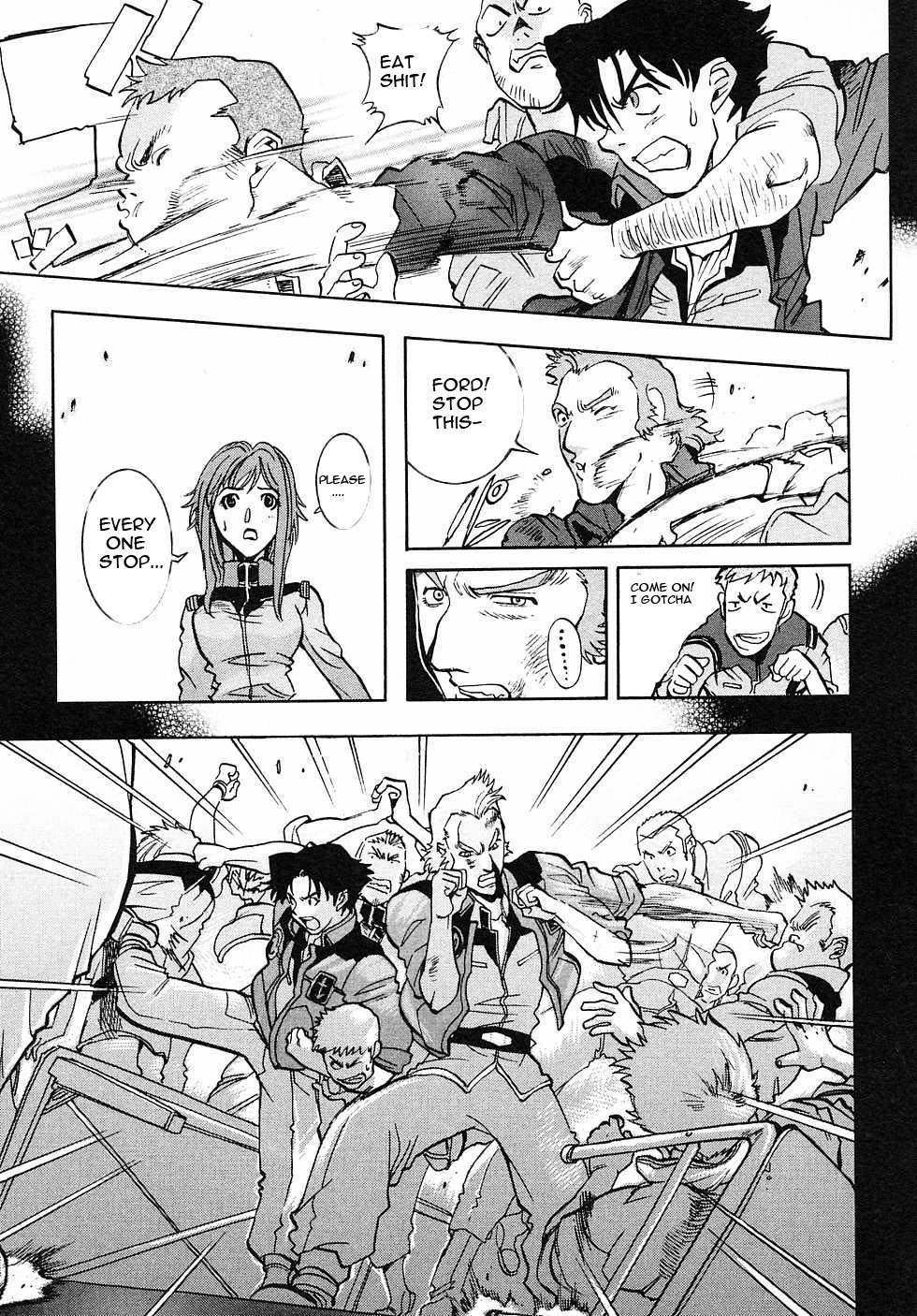 Kidou Senshi Gundam Gaiden - Sora, Senku no Hate ni... chapter 7 page 15