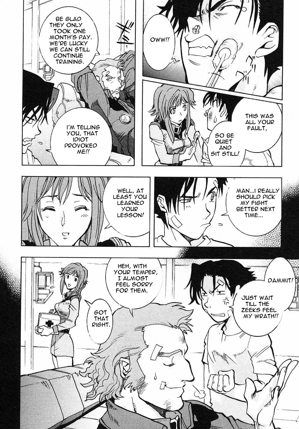 Kidou Senshi Gundam Gaiden - Sora, Senku no Hate ni... chapter 7 page 16