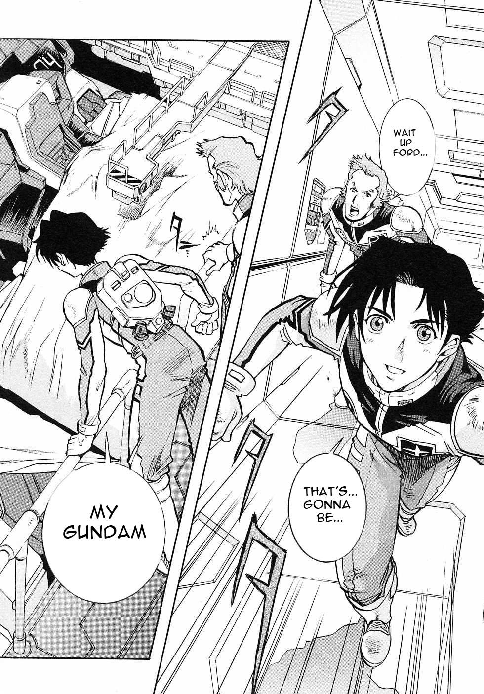 Kidou Senshi Gundam Gaiden - Sora, Senku no Hate ni... chapter 7 page 18