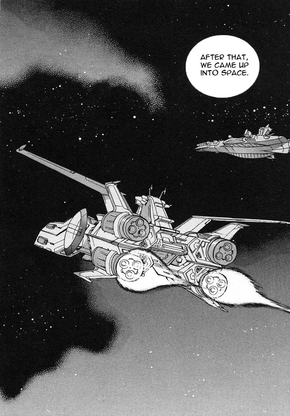 Kidou Senshi Gundam Gaiden - Sora, Senku no Hate ni... chapter 7 page 20