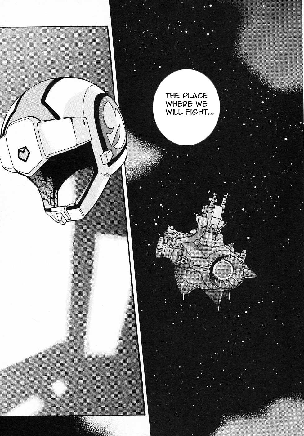 Kidou Senshi Gundam Gaiden - Sora, Senku no Hate ni... chapter 7 page 21