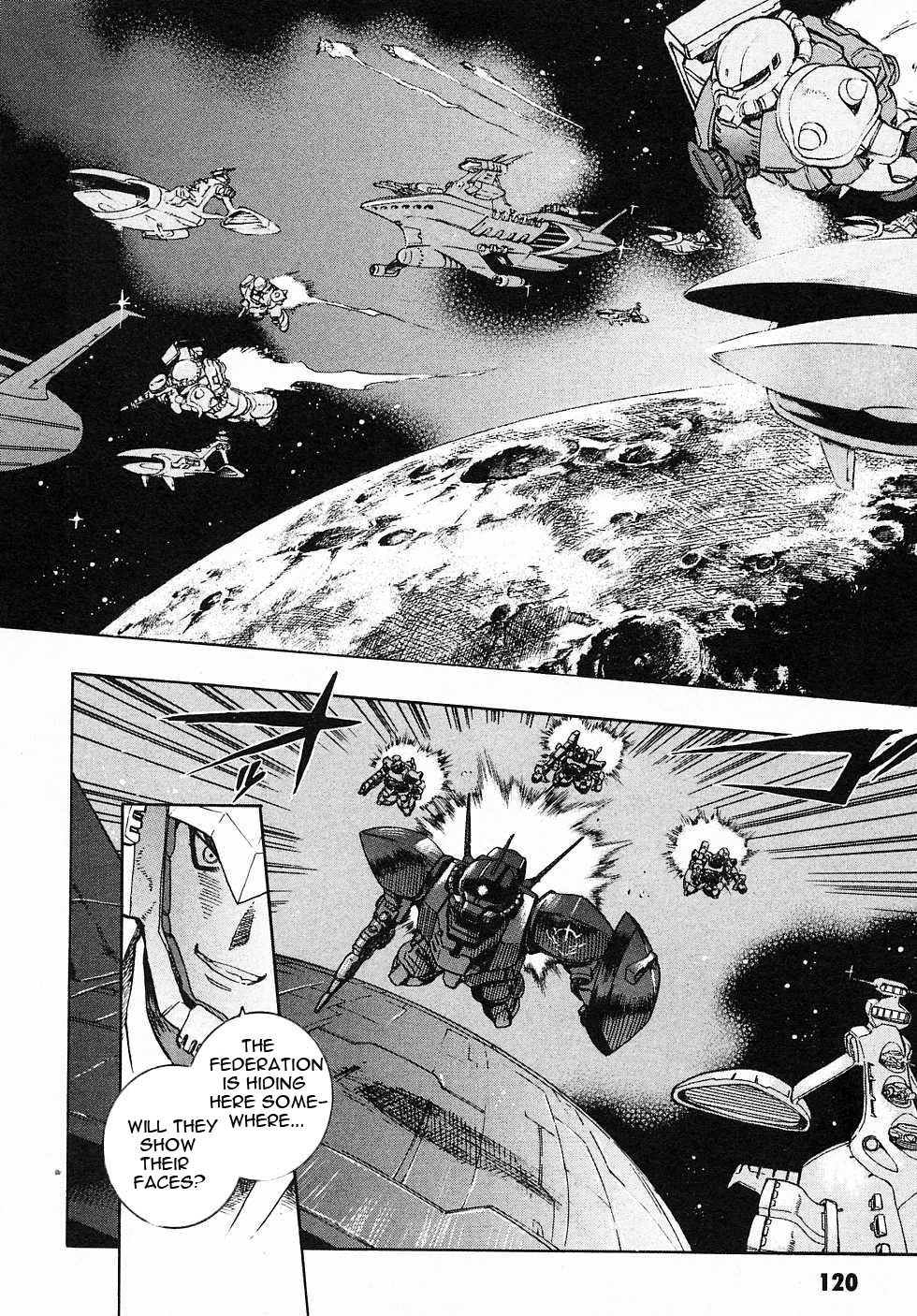 Kidou Senshi Gundam Gaiden - Sora, Senku no Hate ni... chapter 7 page 24