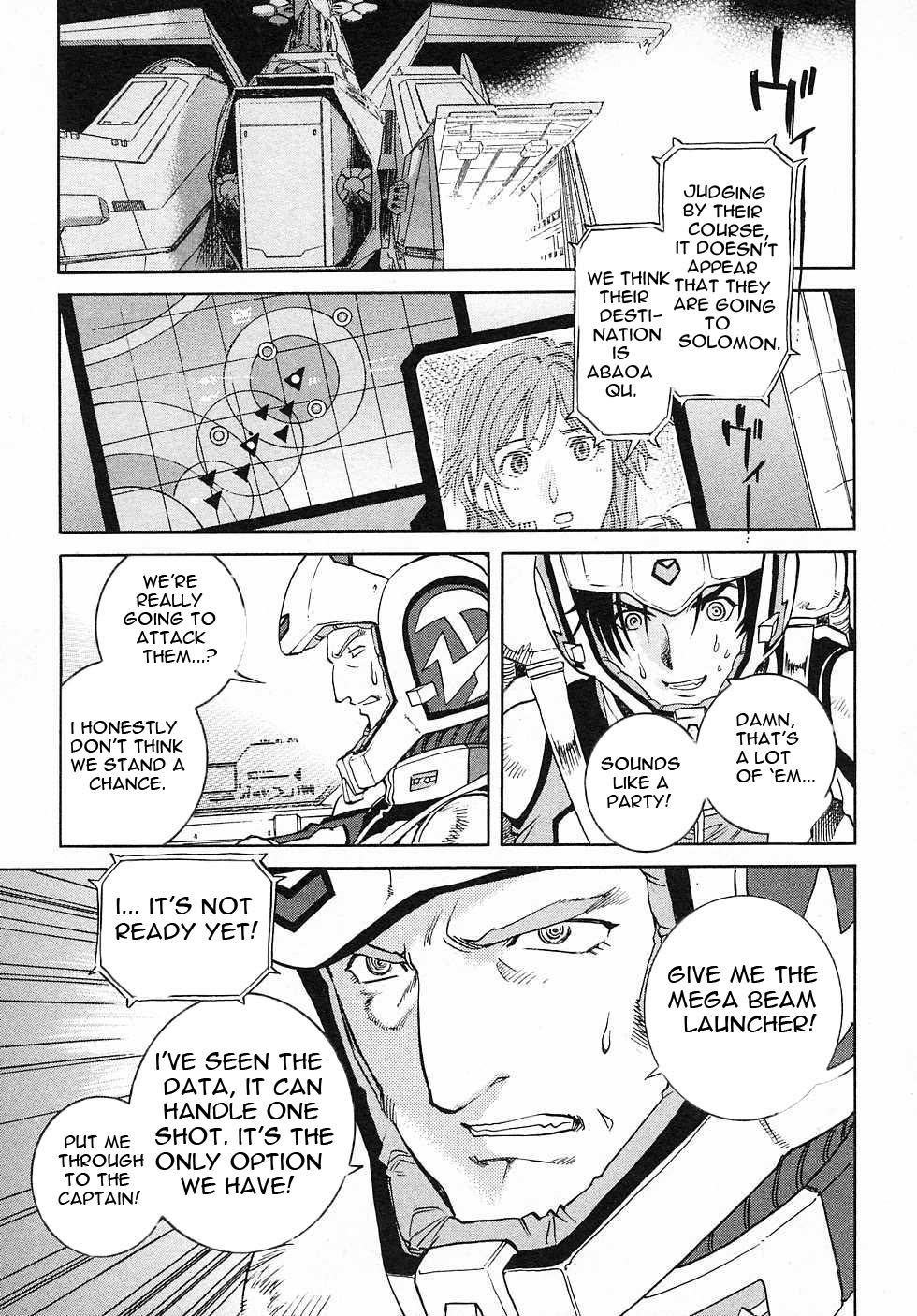 Kidou Senshi Gundam Gaiden - Sora, Senku no Hate ni... chapter 7 page 27