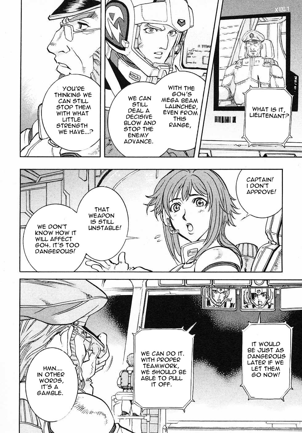 Kidou Senshi Gundam Gaiden - Sora, Senku no Hate ni... chapter 7 page 28