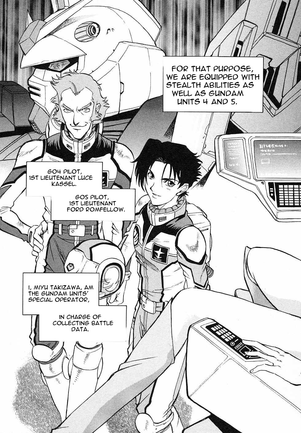 Kidou Senshi Gundam Gaiden - Sora, Senku no Hate ni... chapter 7 page 3