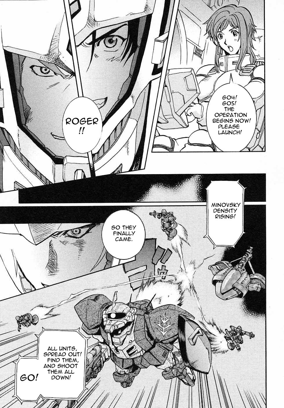 Kidou Senshi Gundam Gaiden - Sora, Senku no Hate ni... chapter 7 page 31