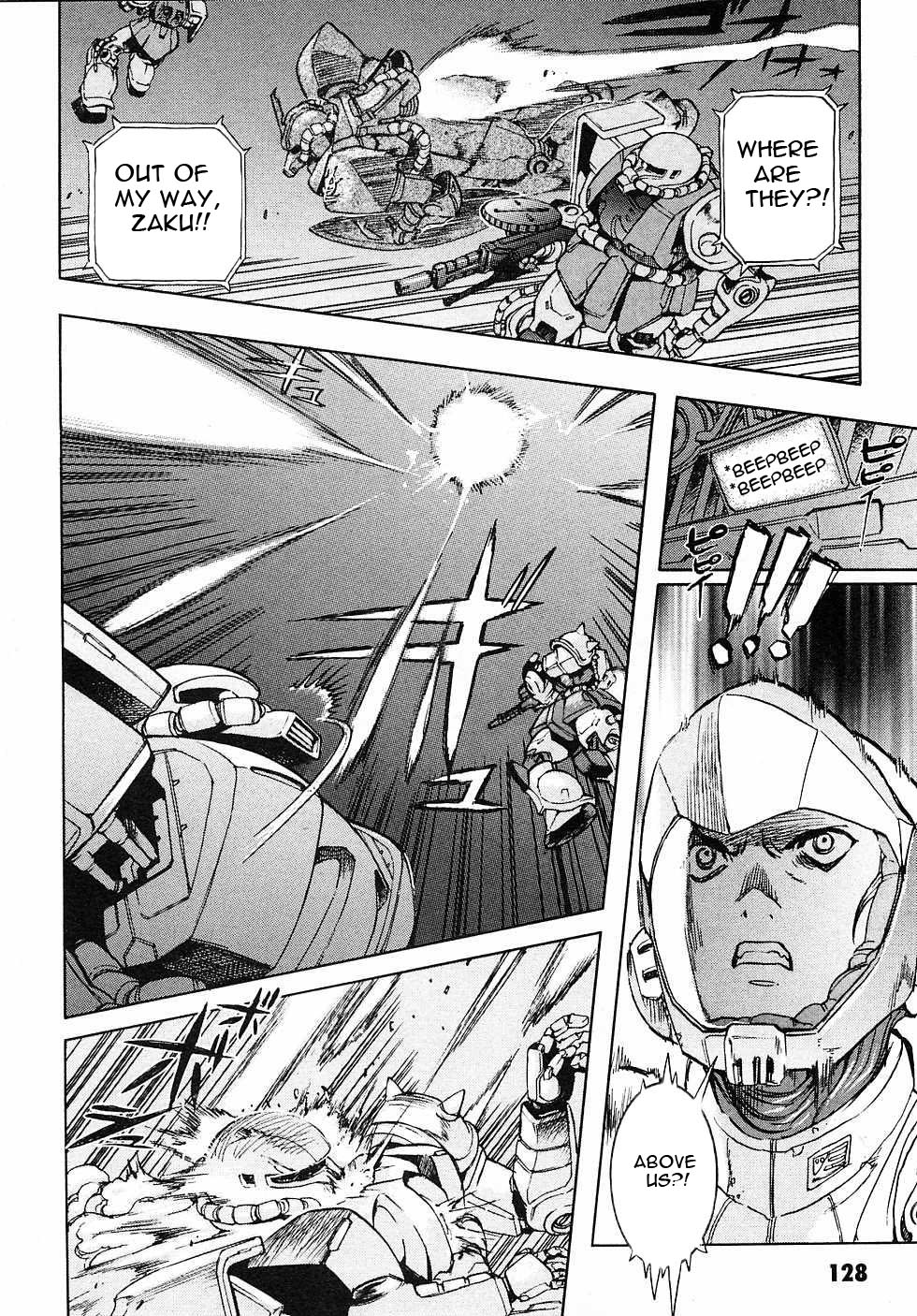 Kidou Senshi Gundam Gaiden - Sora, Senku no Hate ni... chapter 7 page 32