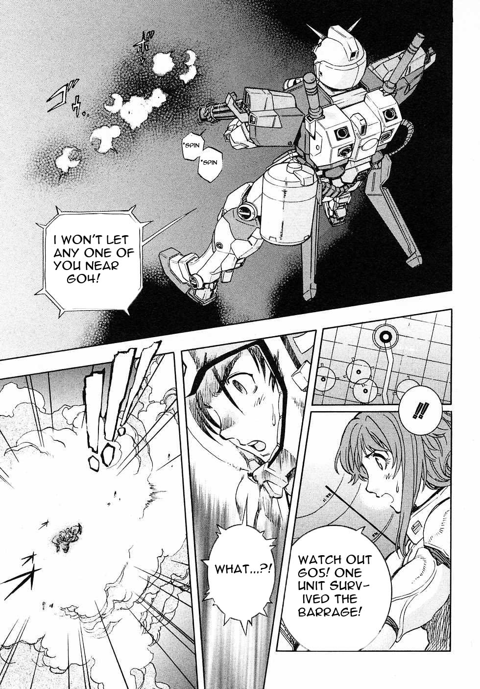 Kidou Senshi Gundam Gaiden - Sora, Senku no Hate ni... chapter 7 page 33