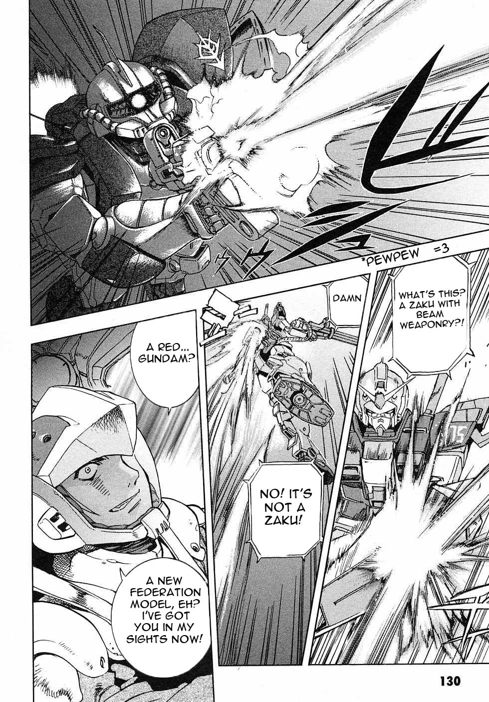 Kidou Senshi Gundam Gaiden - Sora, Senku no Hate ni... chapter 7 page 34