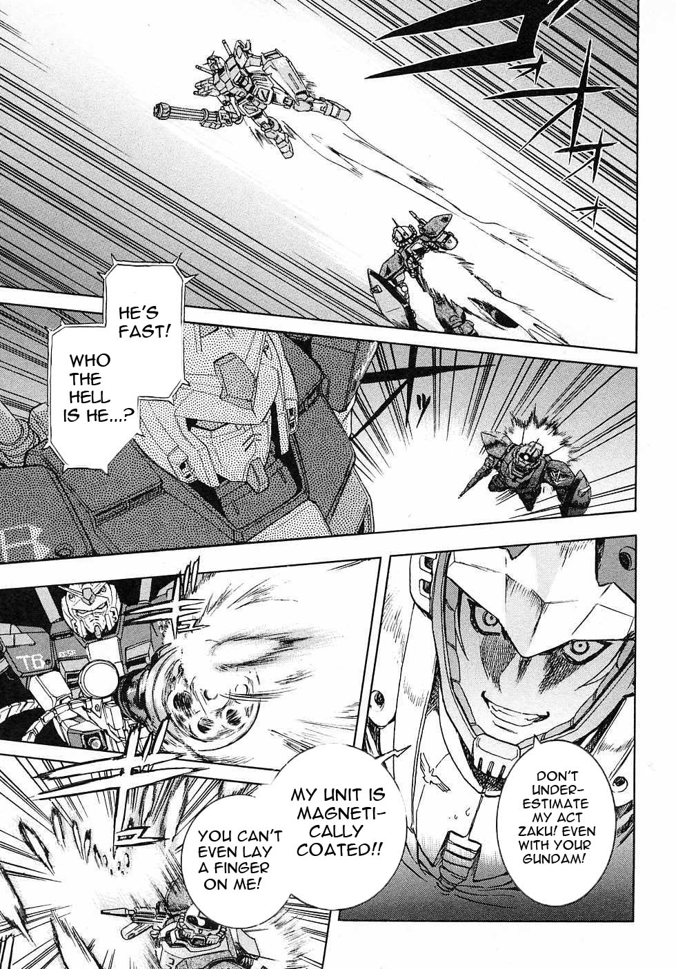 Kidou Senshi Gundam Gaiden - Sora, Senku no Hate ni... chapter 7 page 35
