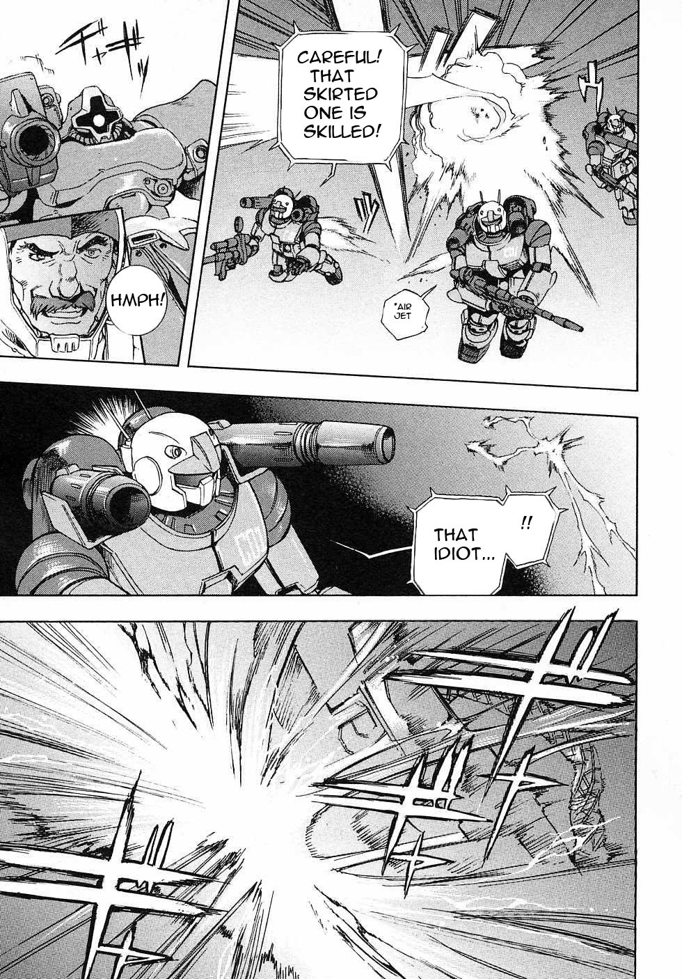 Kidou Senshi Gundam Gaiden - Sora, Senku no Hate ni... chapter 7 page 37