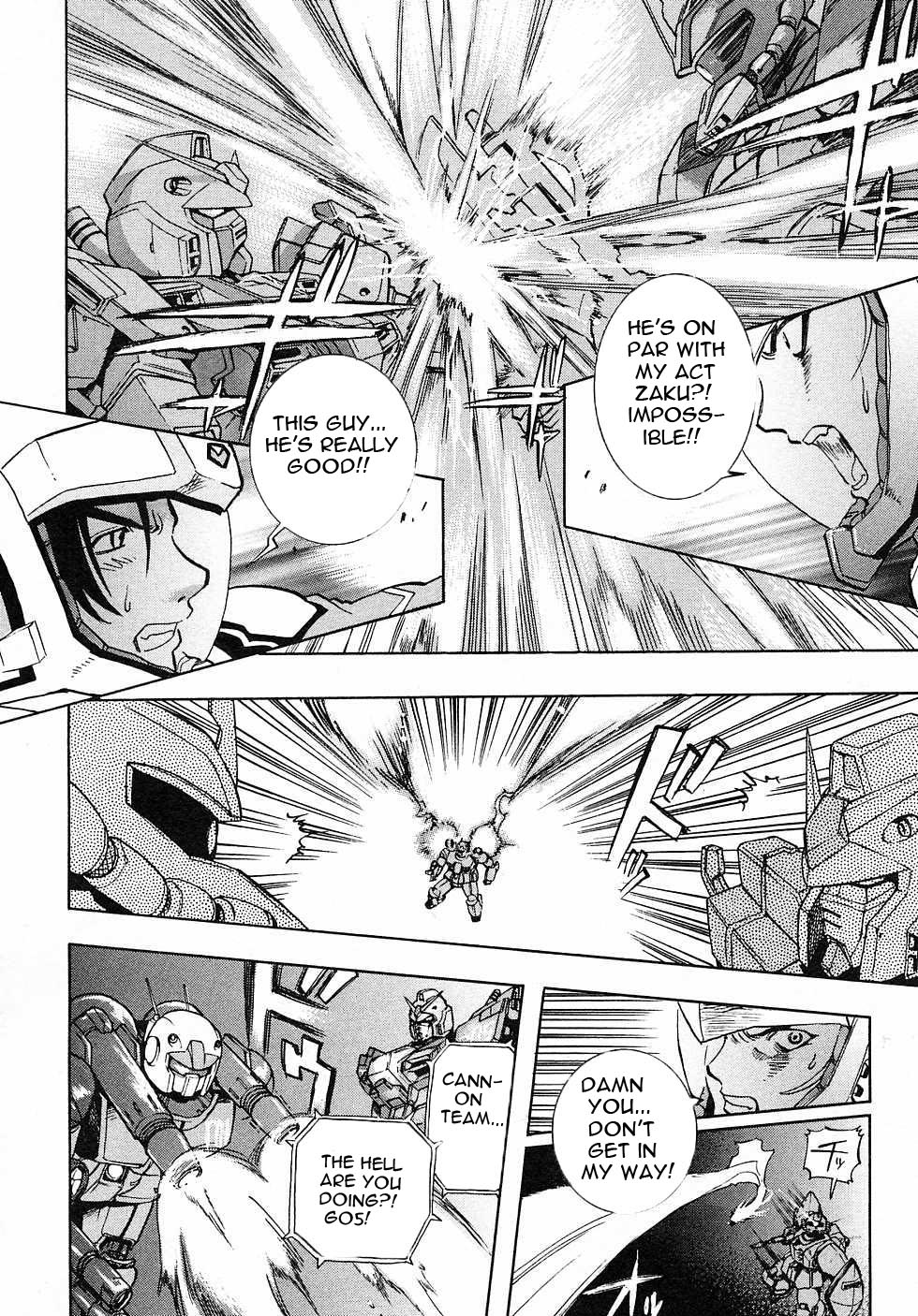 Kidou Senshi Gundam Gaiden - Sora, Senku no Hate ni... chapter 7 page 38