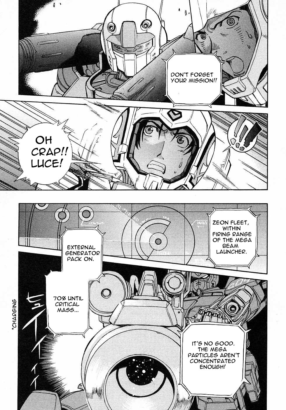 Kidou Senshi Gundam Gaiden - Sora, Senku no Hate ni... chapter 7 page 39