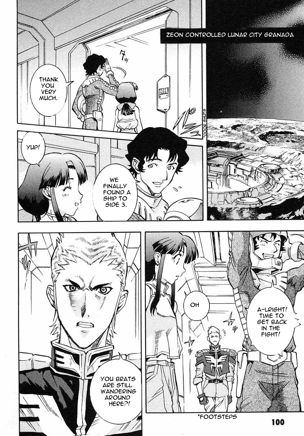 Kidou Senshi Gundam Gaiden - Sora, Senku no Hate ni... chapter 7 page 4