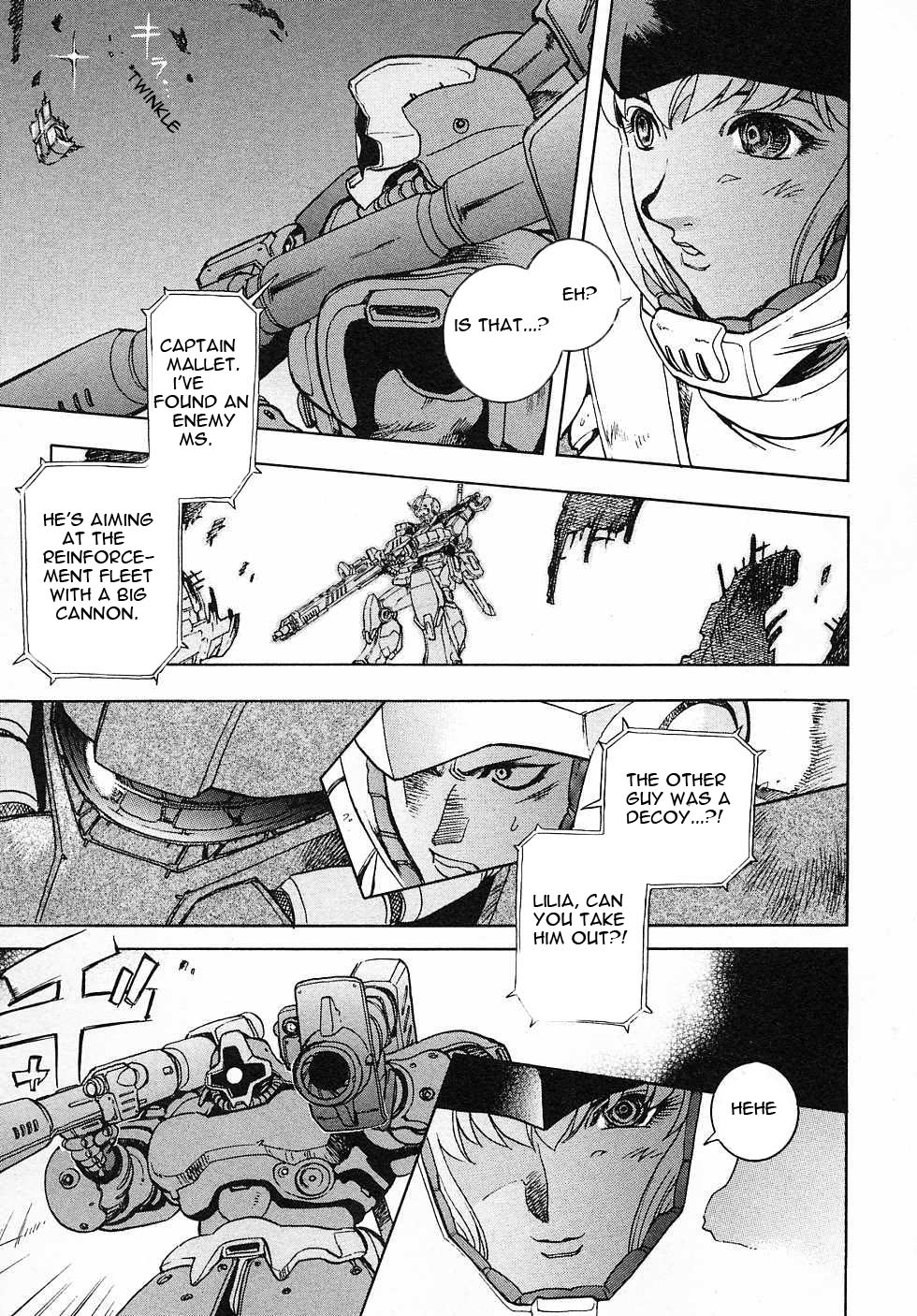 Kidou Senshi Gundam Gaiden - Sora, Senku no Hate ni... chapter 7 page 41