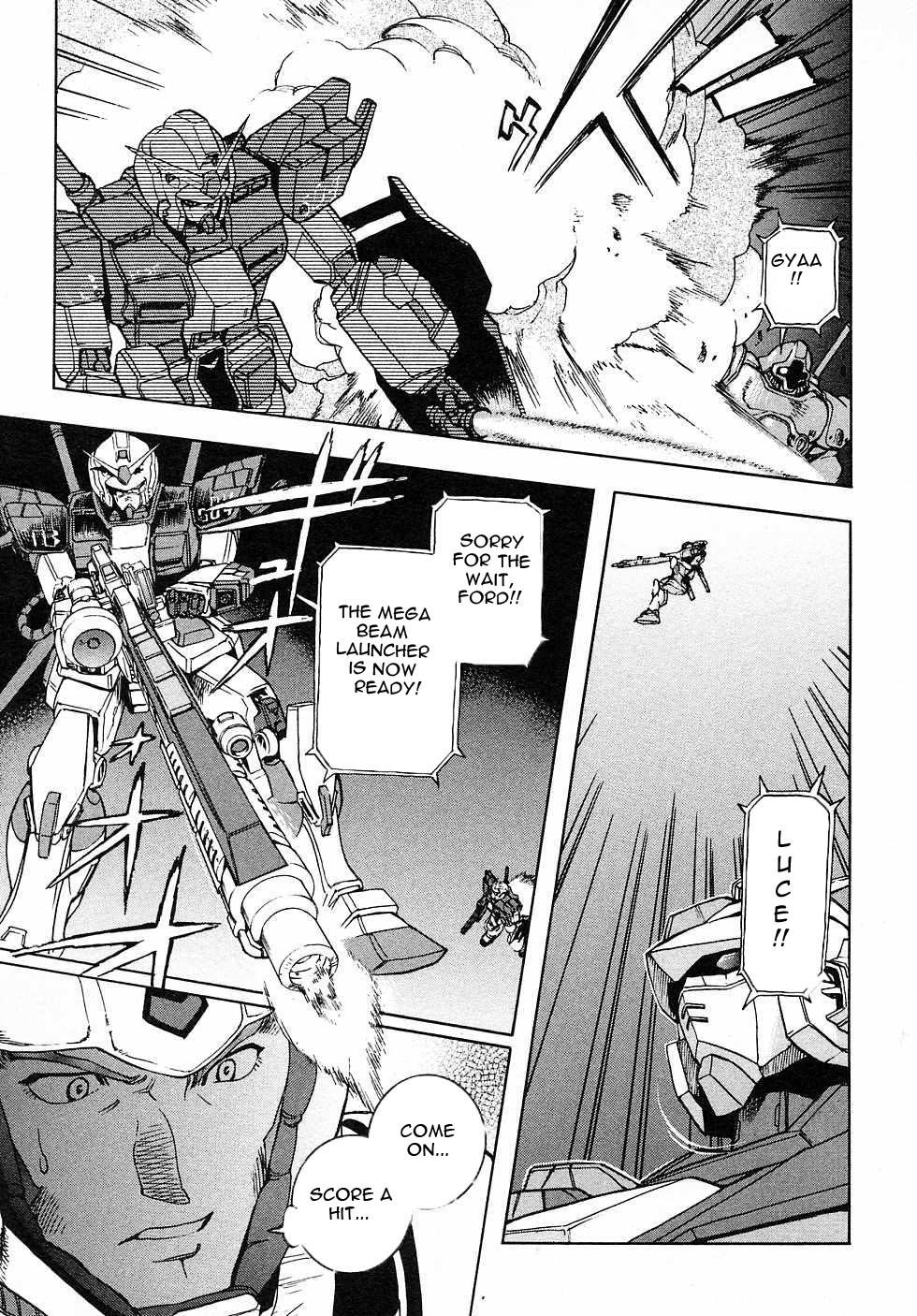 Kidou Senshi Gundam Gaiden - Sora, Senku no Hate ni... chapter 7 page 43
