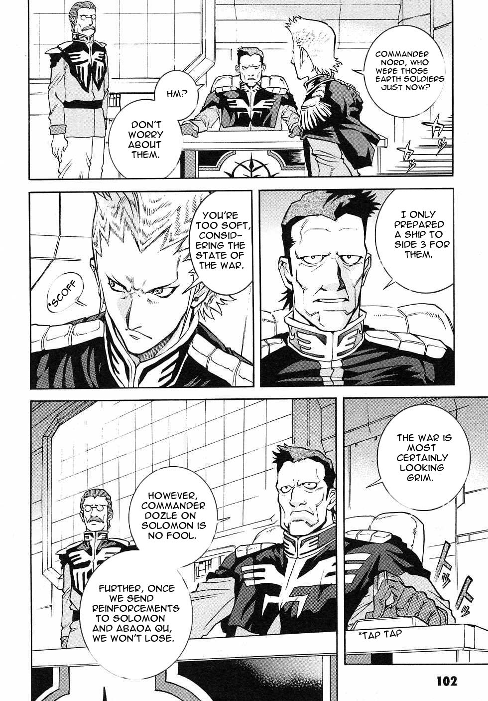 Kidou Senshi Gundam Gaiden - Sora, Senku no Hate ni... chapter 7 page 6